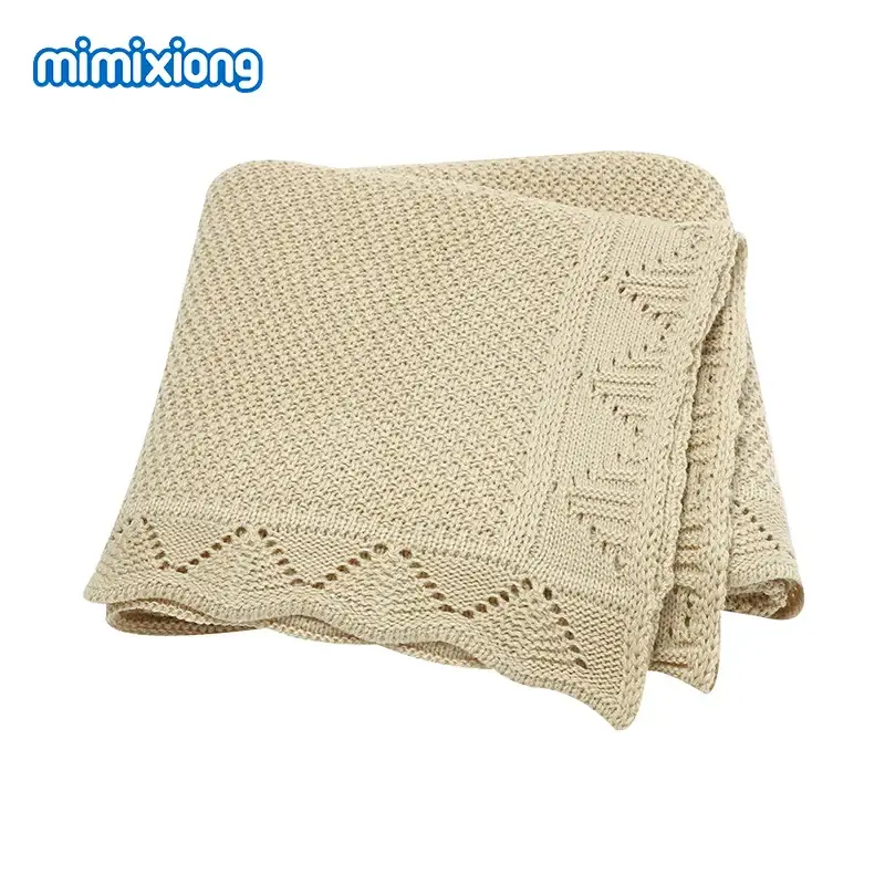 Couverture Bebe Crochet