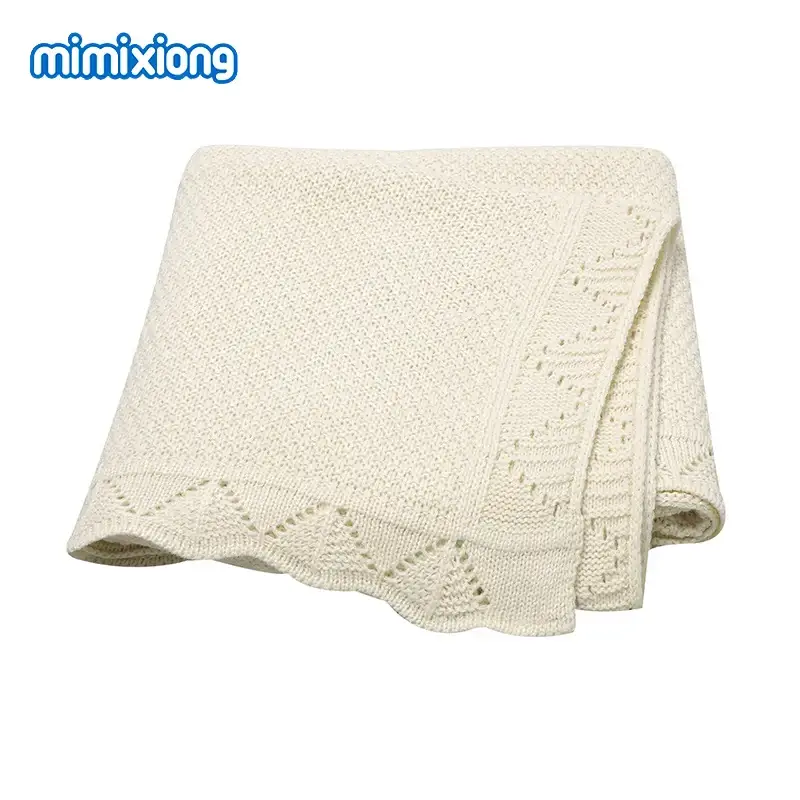 Couverture Bebe Crochet