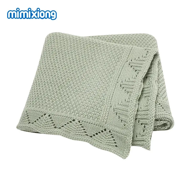 Couverture Bebe Crochet