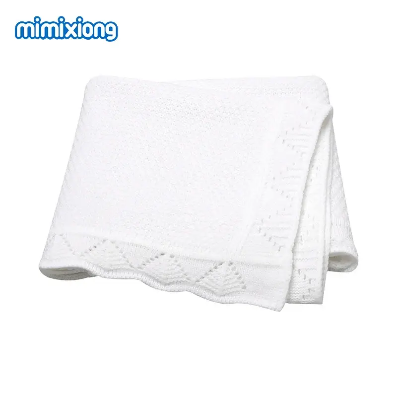 Couverture Bebe Crochet
