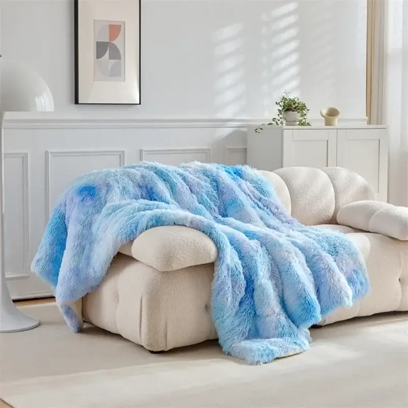 Couverture Polaire pour Canapé