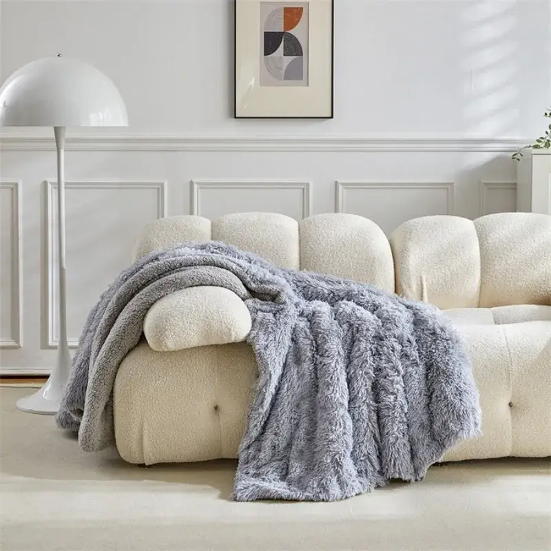 Couverture Polaire pour Canapé