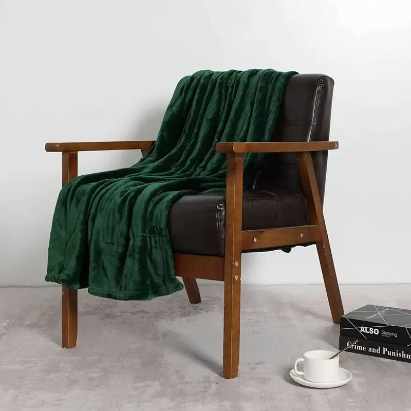 Couverture Polaire Canapé