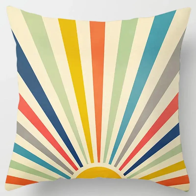 Housse de Coussin Abstrait POLENA