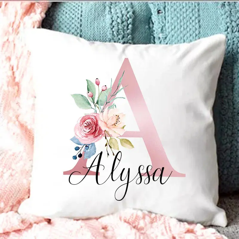 Housse de Coussin Personnalisée Amarela