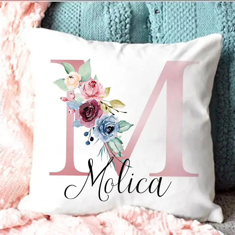 Housse de Coussin Personnalisée Amarela