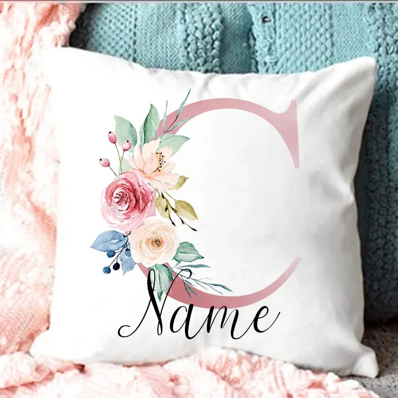 Housse de Coussin Personnalisée Amarela