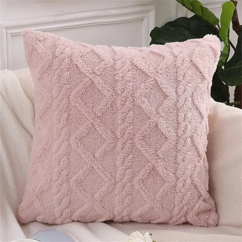 Housse de Coussin Coton Doux OLIVIO
