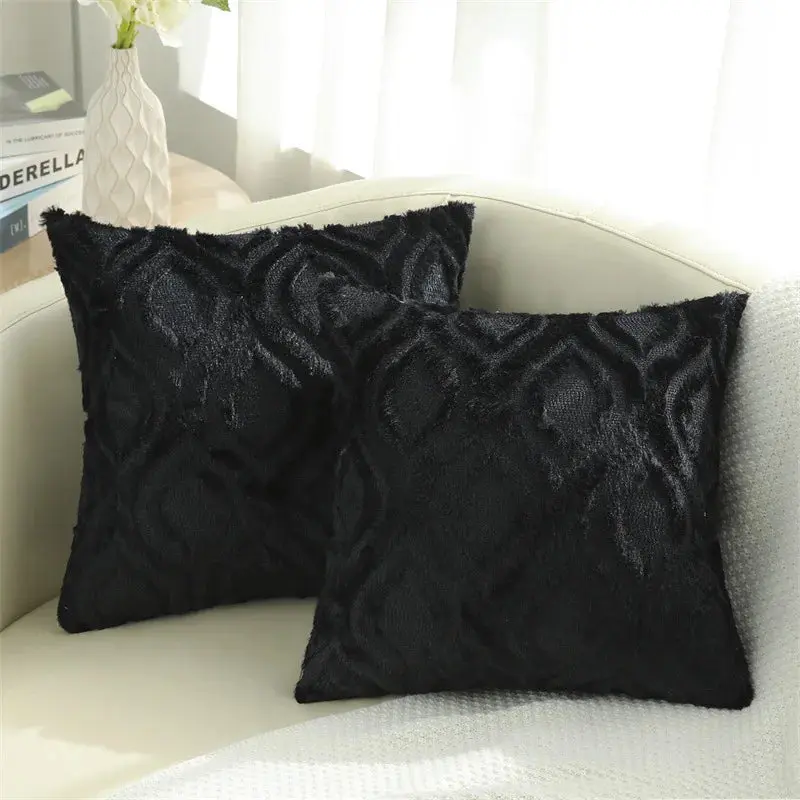 Housse de Coussin Coton Doux OLIVIO
