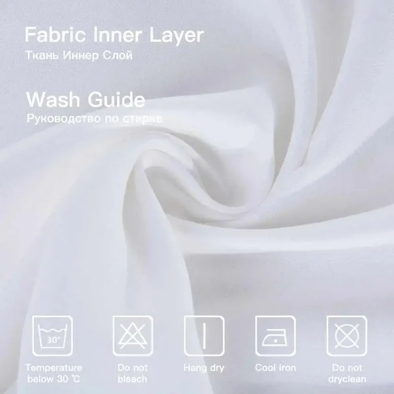 Taie d'Oreiller Géométrique Polyester BLUENO