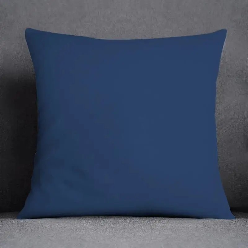 Taie d'Oreiller Géométrique Polyester BLUENO
