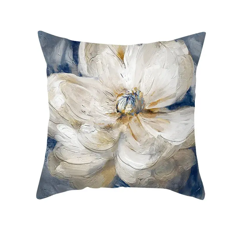 Taie D’Oreiller Décorative Polyester HARMILA