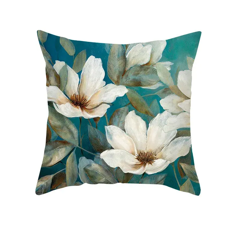 Taie D’Oreiller Décorative Polyester HARMILA