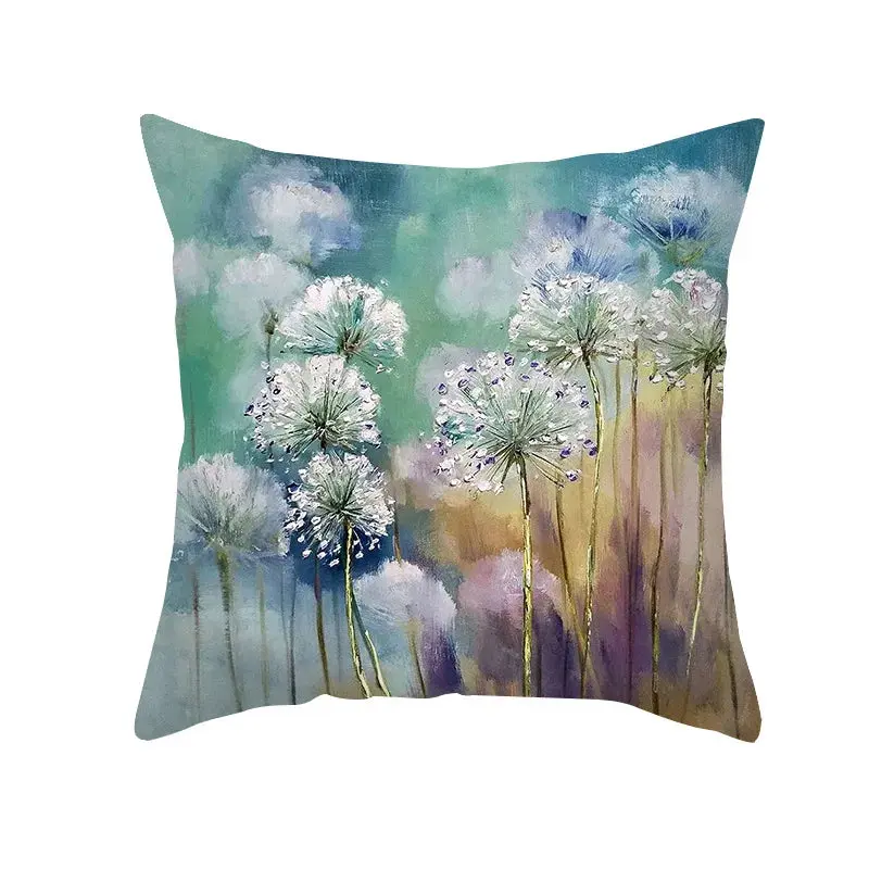 Taie D’Oreiller Décorative Polyester HARMILA
