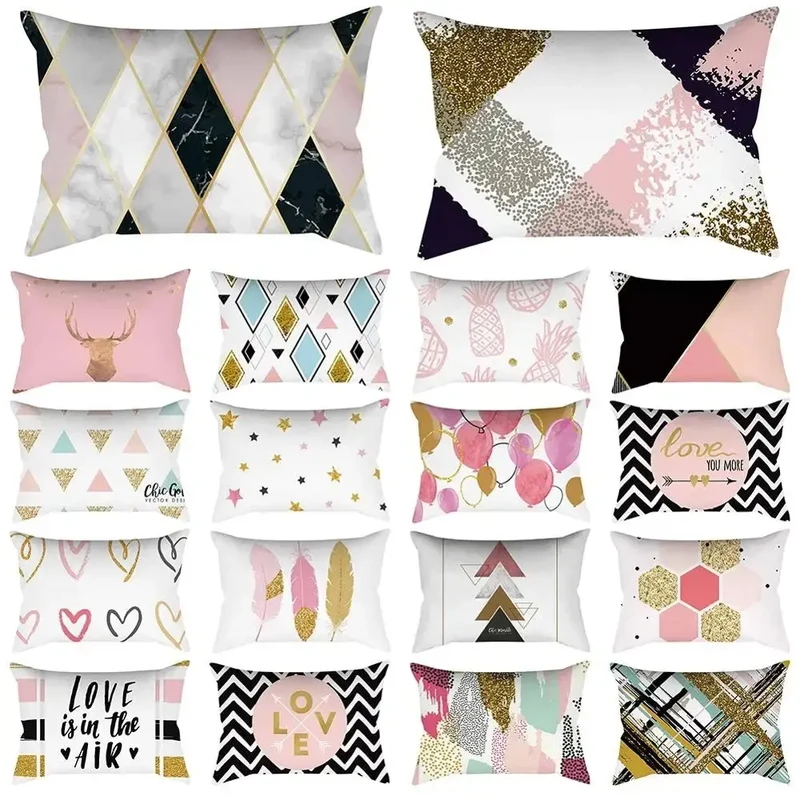 Coussin Décoratif Géométrique ROSAME