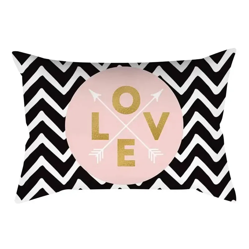Coussin Décoratif Géométrique ROSAME