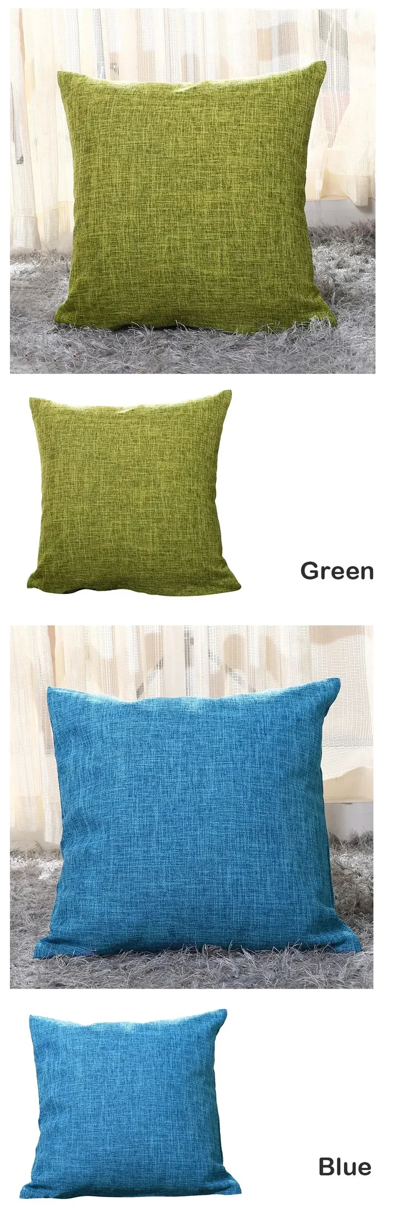 Taie d'Oreiller Moderne Eco LINORA