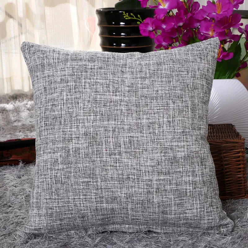 Taie d'Oreiller Moderne Eco LINORA
