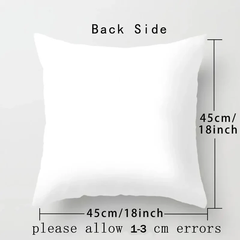 Coussin Ginkgo Géométrique POLYZEN
