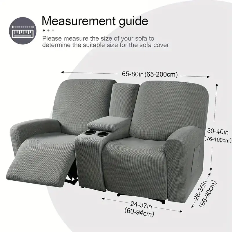 Housse De Canapé Extensible Confort YUPAR
