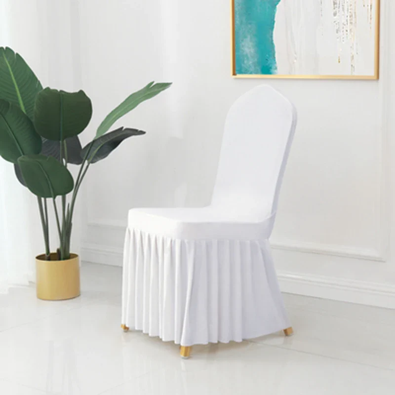 Lot De 100 Housses De Chaise Mariage Blanche