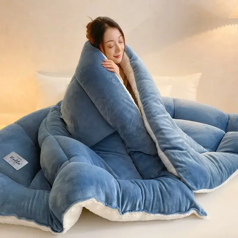 Couverture Chaude Lit 2 Personnes