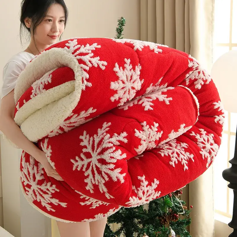 Couverture Lit Noel