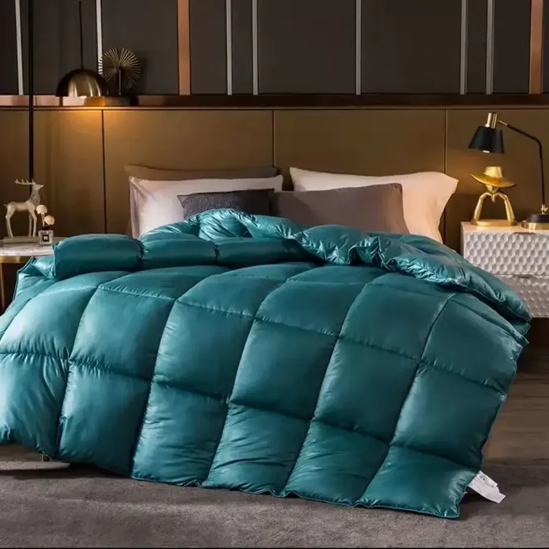 Couverture Hiver Lit