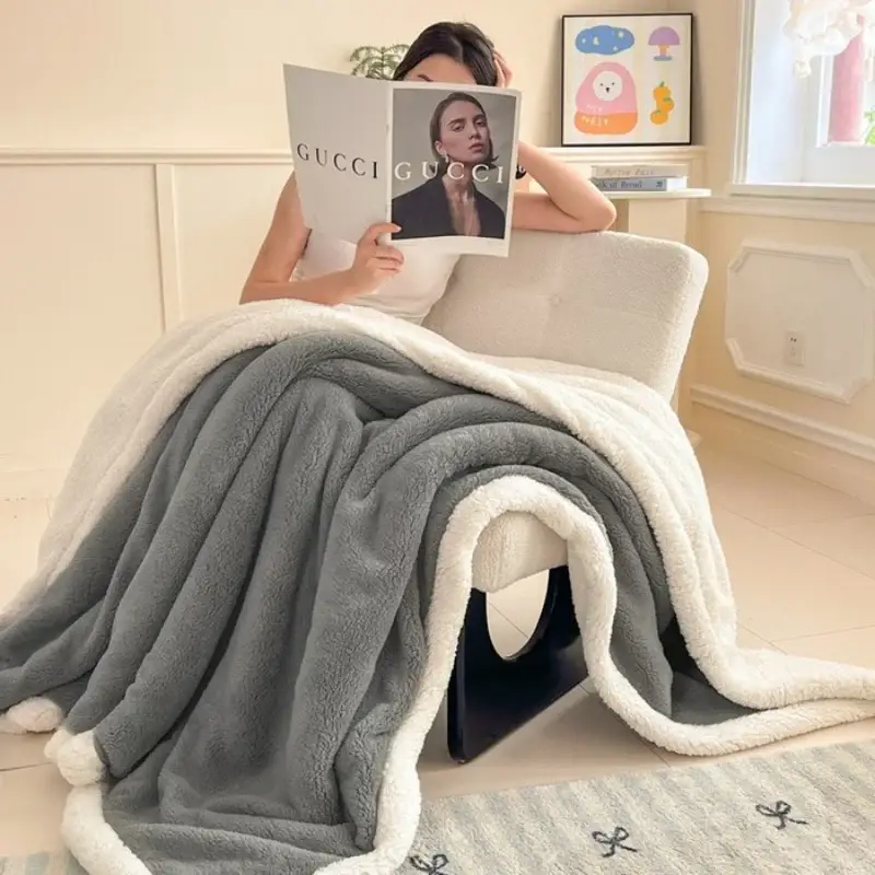 Couverture de Lit en Laine