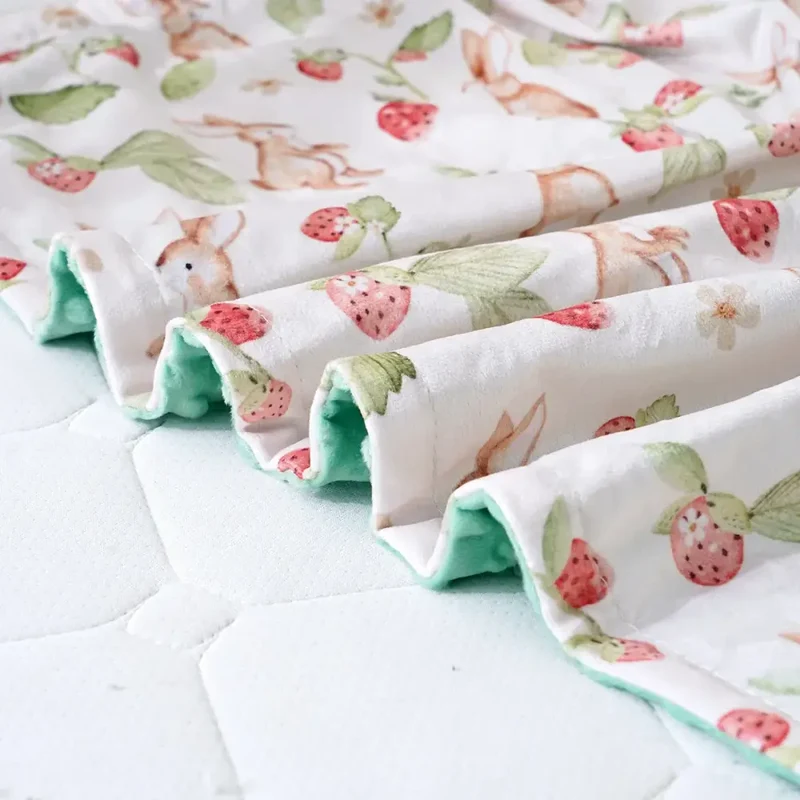 Couverture Ete pour Bebe