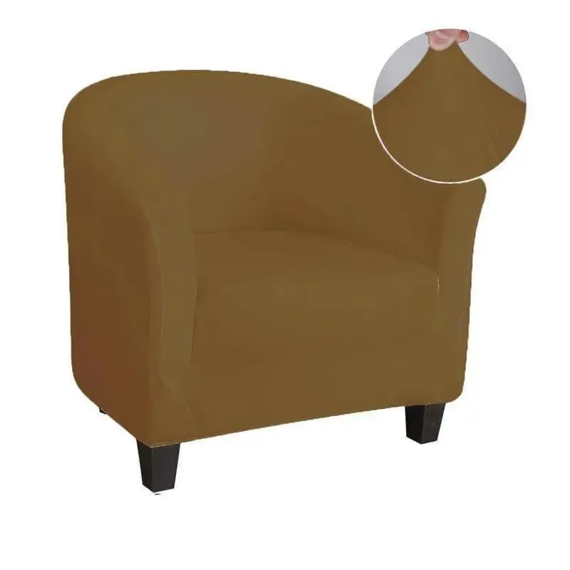 Housse Café léger De Fauteuil Club - Extensible