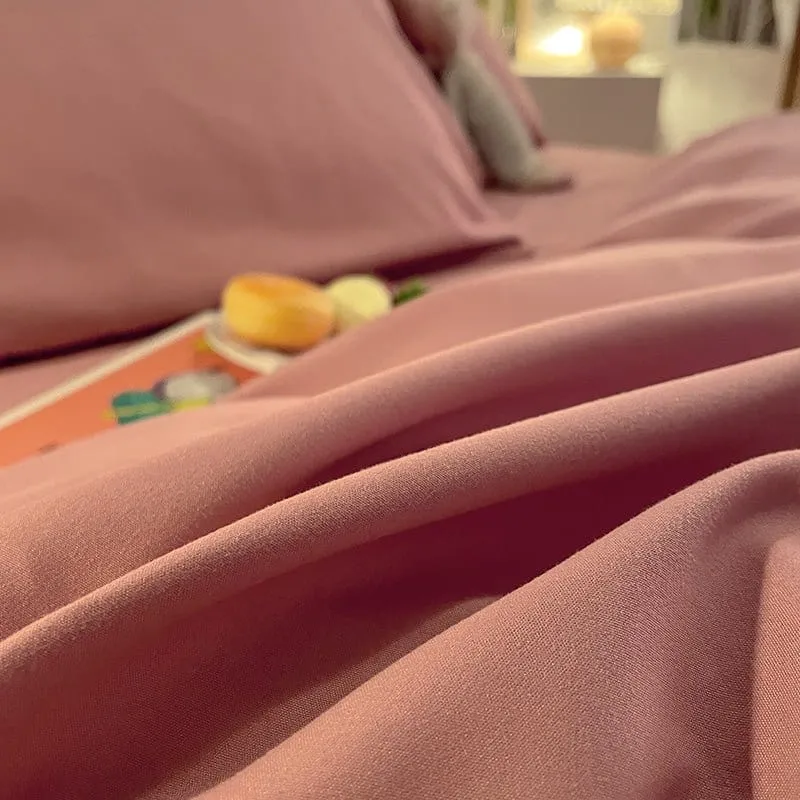 Rose - Housse de couette de qualité supérieure