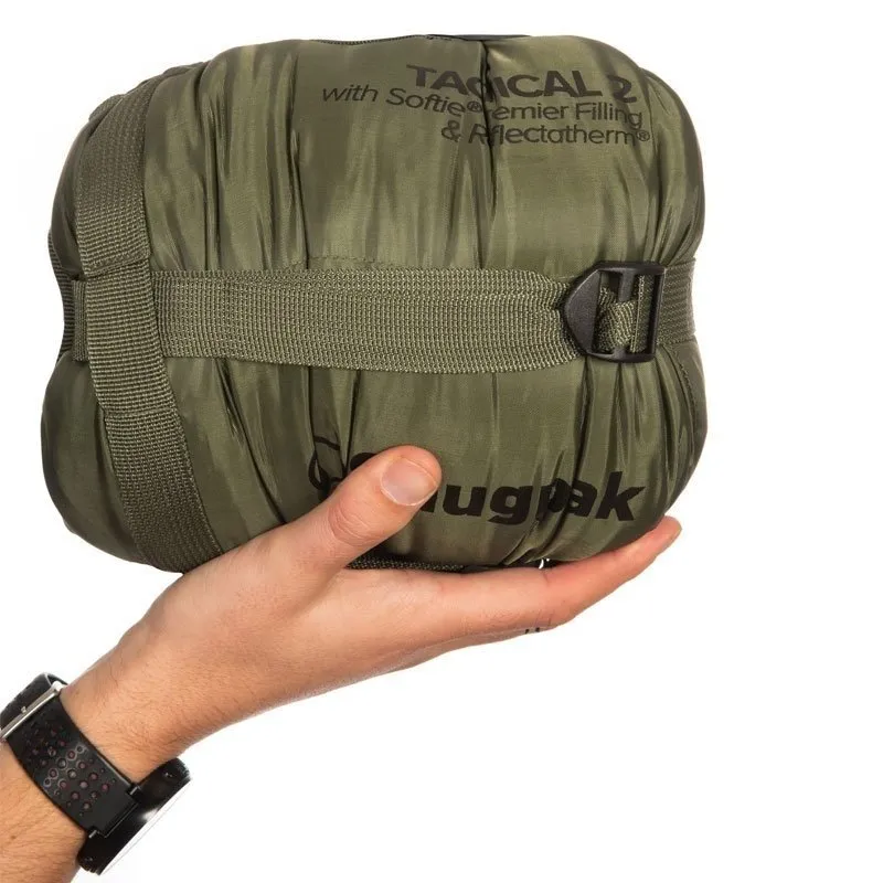 Sac de couchage militaire Snugpak Tactical 2 vert olive 0°/-5°
