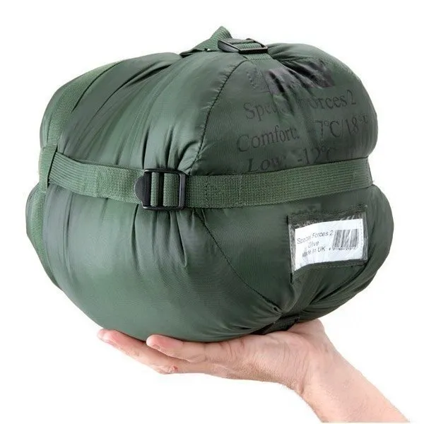 Sac de couchage militaire Snugpak Special Force 2 vert olive -7°/-12°