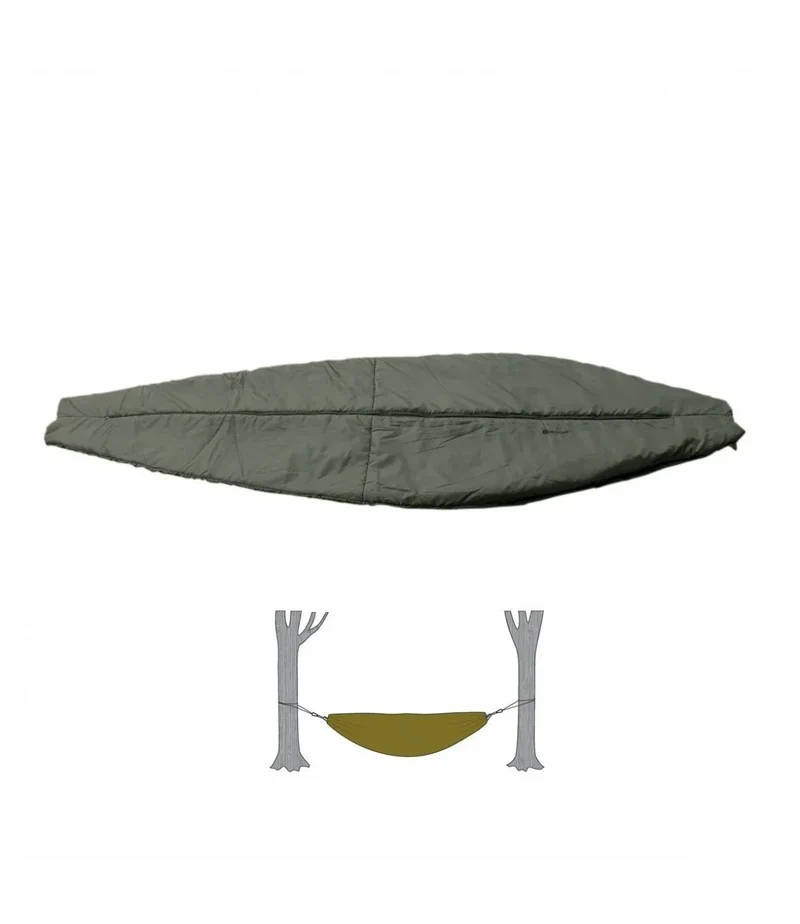 Sac de couchage pour hamac Snugpak Hammock Cocoon vert olive