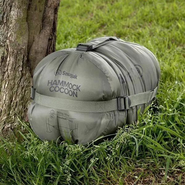 Sac de couchage pour hamac Snugpak Hammock Cocoon vert olive