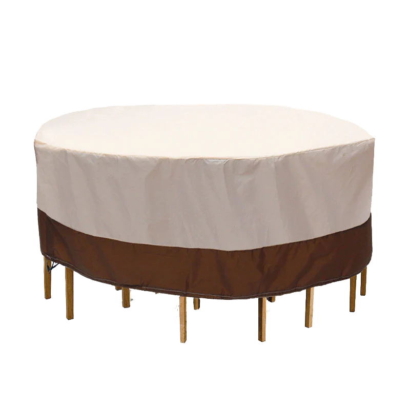 Housse de Table de Jardin Ronde