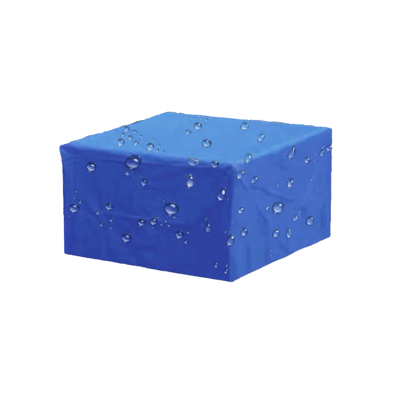 Bâche Pour Salon De Jardin Bleu