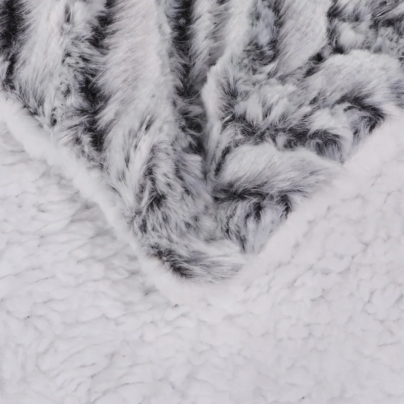 Plaid Pour Canapé Gris