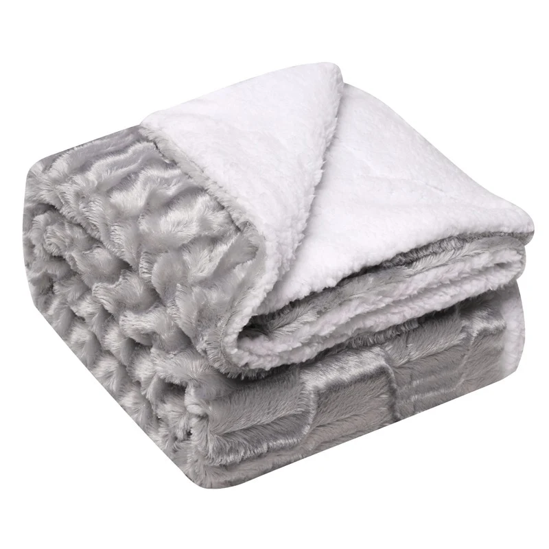 Plaid Pour Canapé Gris