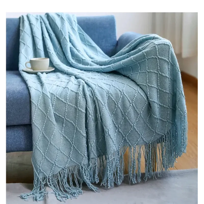 Couverture Bleu Roi