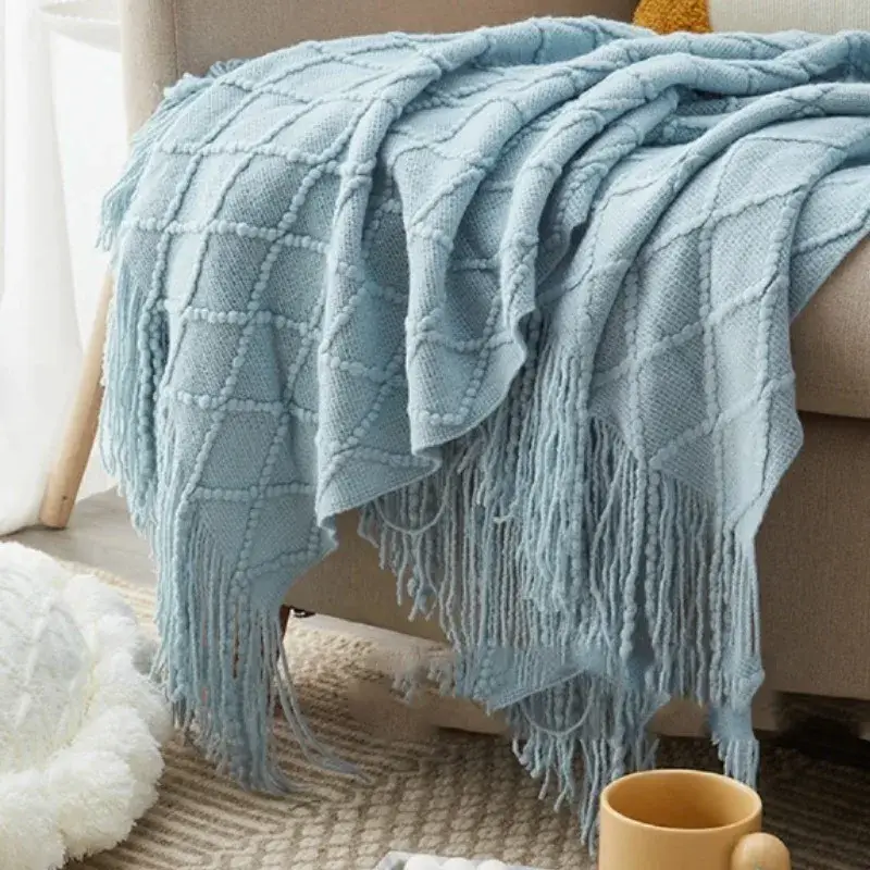 Couverture Bleu Roi