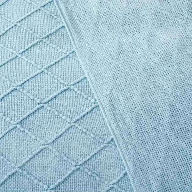 Couverture Bleu Roi
