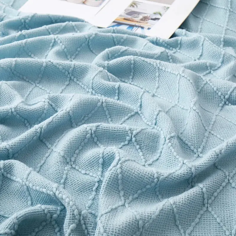 Couverture Bleu Roi