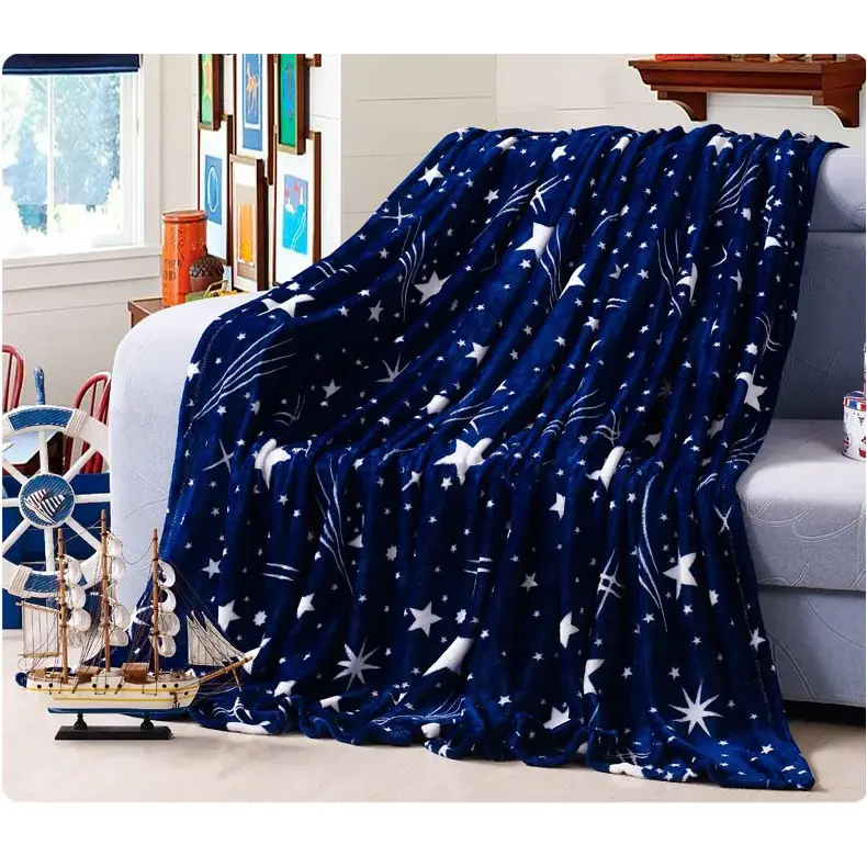 Couverture Bleu Nuit