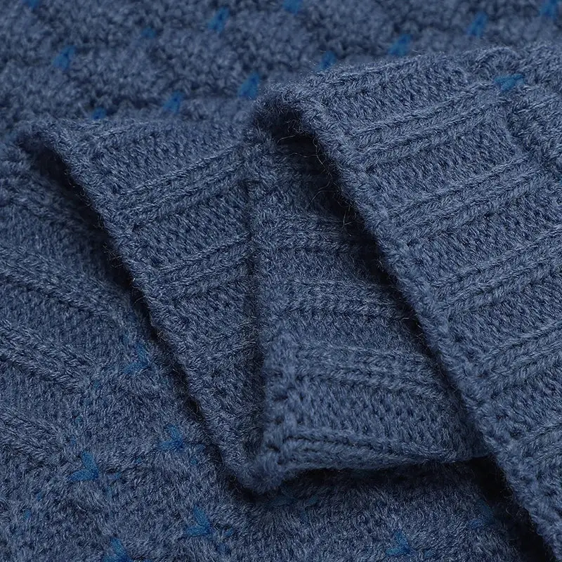 Couverture Bebe Bleu Marine