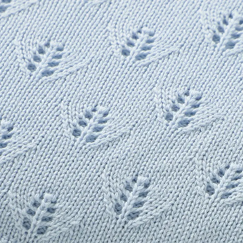 Couverture Bebe Bleu Ciel