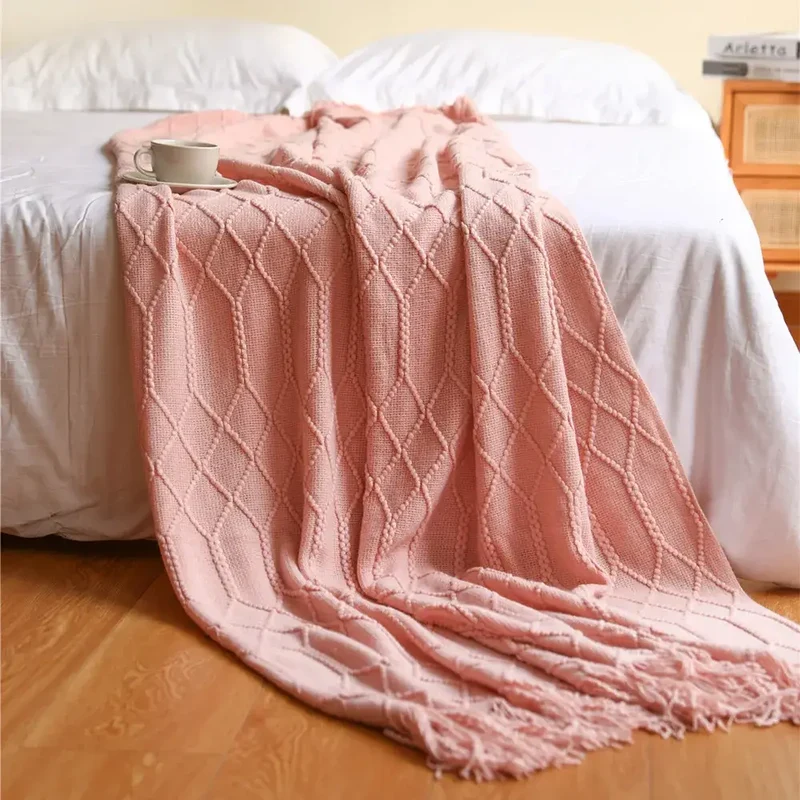 Couverture Rose Pale