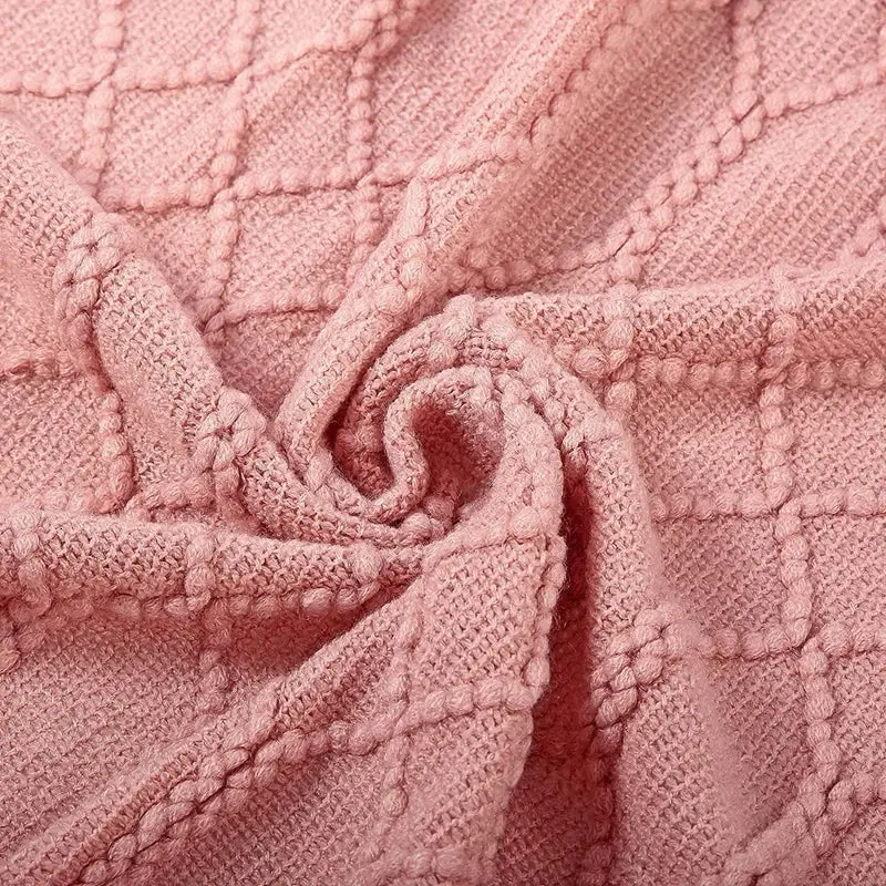 Couverture Rose Pale
