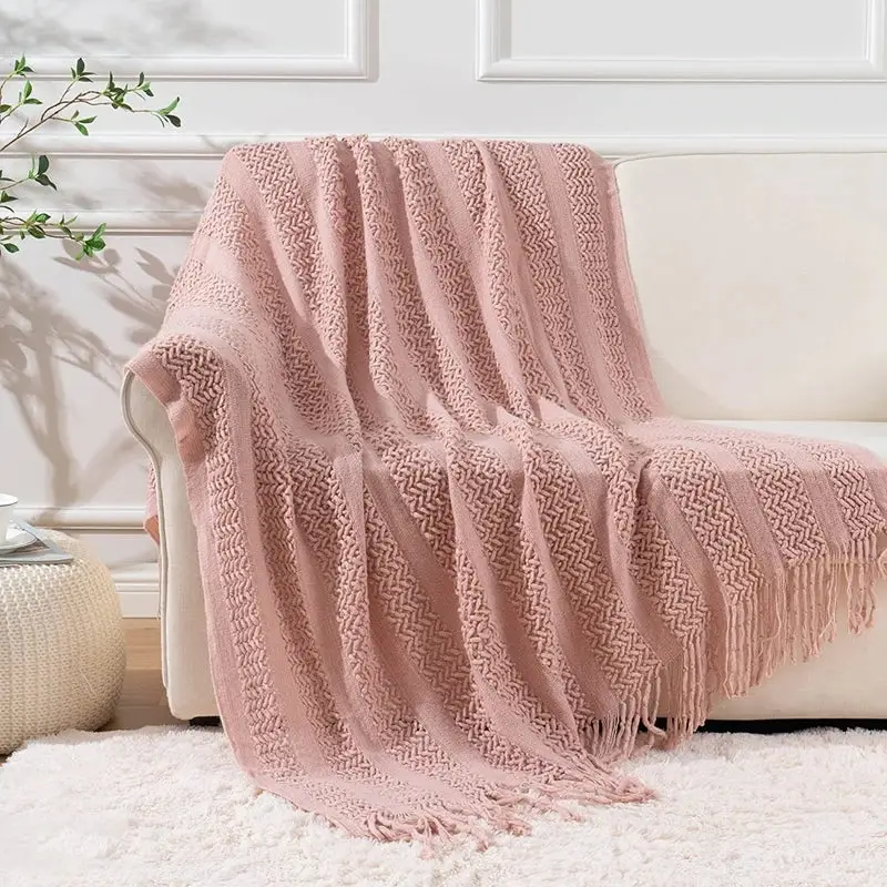 Couverture Rose Clair
